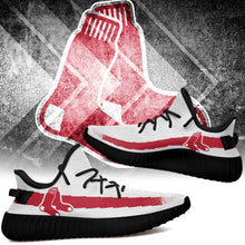 Load image into Gallery viewer, Boston Red Sox MLB Like Yeezy Boost Shoes Christmas Gift For Men Women T2210-V06-27
