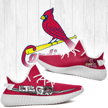 Load image into Gallery viewer, St. Louis Cardinals MLB Yeezy Boost 350 v2 Shoes L1410-02