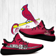 Load image into Gallery viewer, St. Louis Cardinals MLB Yeezy Boost 350 v2 Shoes L1410-02