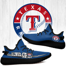 Load image into Gallery viewer, Texas Rangers MLB Yeezy Boost 350 v2 Shoes L1410-30