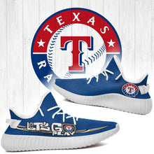 Load image into Gallery viewer, Texas Rangers MLB Yeezy Boost 350 v2 Shoes L1410-30