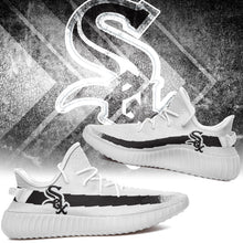 Load image into Gallery viewer, Chicago White Sox MLB Like Yeezy Boost Shoes Christmas Gift For Men Women T2210-V06-25