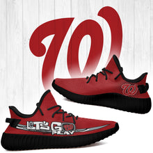 Load image into Gallery viewer, Washington Nationals MLB Yeezy Boost 350 v2 Shoes L1410-29