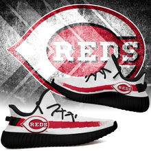 Load image into Gallery viewer, Cincinnati Reds MLB Like Yeezy Boost Shoes Christmas Gift For Men Women T2210-V06-24