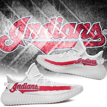 Load image into Gallery viewer, Cleveland Indians MLB Like Yeezy Boost Shoes Christmas Gift For Men Women T2210-V06-23