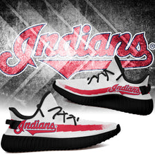 Load image into Gallery viewer, Cleveland Indians MLB Like Yeezy Boost Shoes Christmas Gift For Men Women T2210-V06-23