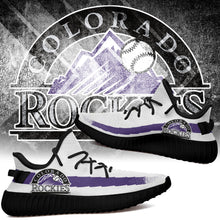 Load image into Gallery viewer, Colorado Rockies MLB Like Yeezy Boost Shoes Christmas Gift For Men Women T2210-V06-22