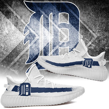 Load image into Gallery viewer, Detroit Tigers MLB Like Yeezy Boost Shoes Christmas Gift For Men Women T2210-V06-21