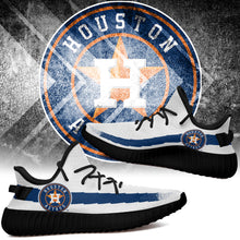 Load image into Gallery viewer, Houston Astros MLB Like Yeezy Boost Shoes Christmas Gift For Men Women T2210-V06-20