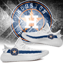 Load image into Gallery viewer, Houston Astros MLB Like Yeezy Boost Shoes Christmas Gift For Men Women T2210-V06-20