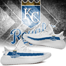 Load image into Gallery viewer, Kansas City Royals MLB Like Yeezy Boost Shoes Christmas Gift For Men Women T2210-V06-19