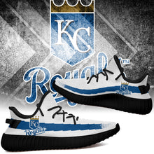 Load image into Gallery viewer, Kansas City Royals MLB Like Yeezy Boost Shoes Christmas Gift For Men Women T2210-V06-19