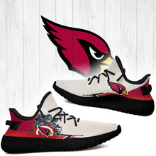 Load image into Gallery viewer, Superheroes-Arizona Cardinals NFL Yeezy Boost 350 v2 Shoes Christmas Gift L1610-06