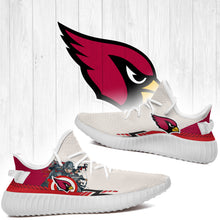 Load image into Gallery viewer, Superheroes-Arizona Cardinals NFL Yeezy Boost 350 v2 Shoes Christmas Gift L1610-06