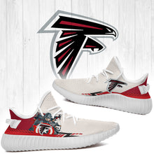 Load image into Gallery viewer, Superheroes-Atlanta Falcons NFL Yeezy Boost 350 v2 Shoes Christmas Gift L1610-05