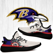 Load image into Gallery viewer, Superheroes-Baltimore Ravens NFL Yeezy Boost 350 v2 Shoes Christmas Gift L1610-04