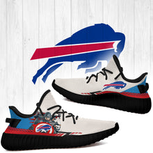 Load image into Gallery viewer, Superheroes-Buffalo Bills NFL Yeezy Boost 350 v2 Shoes Christmas Gift L1610-03