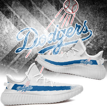 Load image into Gallery viewer, Los Angeles Dodgers MLB Like Yeezy Boost Shoes Christmas Gift For Men Women T2210-V06-17