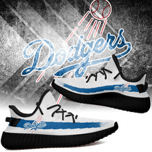 Load image into Gallery viewer, Los Angeles Dodgers MLB Like Yeezy Boost Shoes Christmas Gift For Men Women T2210-V06-17