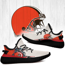 Load image into Gallery viewer, Superheroes-Cleveland Browns NFL Yeezy Boost 350 v2 Shoes Christmas Gift L1610-30