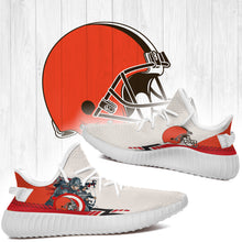Load image into Gallery viewer, Superheroes-Cleveland Browns NFL Yeezy Boost 350 v2 Shoes Christmas Gift L1610-30