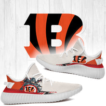 Load image into Gallery viewer, Superheroes-Cincinnati Bengals NFL Yeezy Boost 350 v2 Shoes Christmas Gift L1610-31