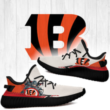 Load image into Gallery viewer, Superheroes-Cincinnati Bengals NFL Yeezy Boost 350 v2 Shoes Christmas Gift L1610-31