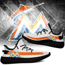 Load image into Gallery viewer, Miami Marlins MLB Like Yeezy Boost Shoes Christmas Gift For Men Women T2210-V06-16