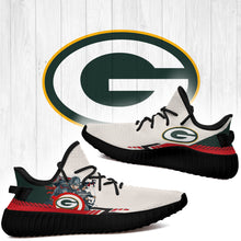 Load image into Gallery viewer, Superheroes-Green Bay Packers NFL Yeezy Boost 350 v2 Shoes Christmas Gift L1610-26
