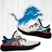 Load image into Gallery viewer, Superheroes-Detroit Lions NFL Yeezy Boost 350 v2 Shoes Christmas Gift L1610-27