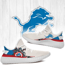 Load image into Gallery viewer, Superheroes-Detroit Lions NFL Yeezy Boost 350 v2 Shoes Christmas Gift L1610-27