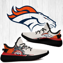 Load image into Gallery viewer, Superheroes-Denver Broncos NFL Yeezy Boost 350 v2 Shoes Christmas Gift L1610-28