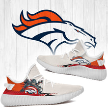 Load image into Gallery viewer, Superheroes-Denver Broncos NFL Yeezy Boost 350 v2 Shoes Christmas Gift L1610-28