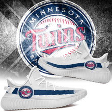 Load image into Gallery viewer, Minnesota Twins MLB Like Yeezy Boost Shoes Christmas Gift For Men Women T2210-V06-14