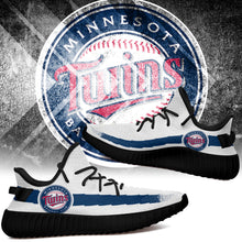 Load image into Gallery viewer, Minnesota Twins MLB Like Yeezy Boost Shoes Christmas Gift For Men Women T2210-V06-14