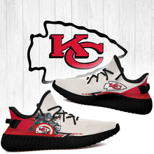 Load image into Gallery viewer, Superheroes-Kansas City Chiefs NFL Yeezy Boost 350 v2 Shoes Christmas Gift L1610-22