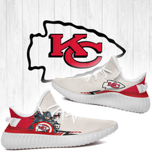 Load image into Gallery viewer, Superheroes-Kansas City Chiefs NFL Yeezy Boost 350 v2 Shoes Christmas Gift L1610-22