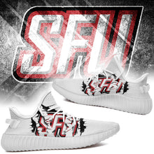 Load image into Gallery viewer, Saint Francis Red Flash NCAA Sport Teams Yeezy Boost 350 V2 Trends 2019 T1810 - V05-73