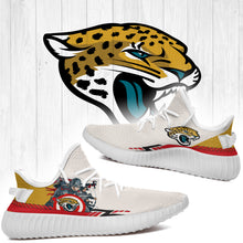 Load image into Gallery viewer, Superheroes-Jacksonville Jaguars NFL Yeezy Boost 350 v2 Shoes Christmas Gift L1610-23
