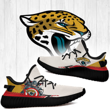 Load image into Gallery viewer, Superheroes-Jacksonville Jaguars NFL Yeezy Boost 350 v2 Shoes Christmas Gift L1610-23