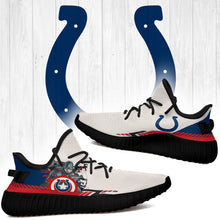 Load image into Gallery viewer, Superheroes-Indianapolis Colts NFL Yeezy Boost 350 v2 Shoes Christmas Gift L1610-24