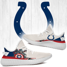 Load image into Gallery viewer, Superheroes-Indianapolis Colts NFL Yeezy Boost 350 v2 Shoes Christmas Gift L1610-24