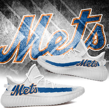 Load image into Gallery viewer, New York Mets MLB Like Yeezy Boost Shoes Christmas Gift For Men Women T2210-V06-13