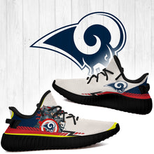 Load image into Gallery viewer, Superheroes-Los Angeles Rams NFL Yeezy Boost 350 v2 Shoes Christmas Gift L1610-20