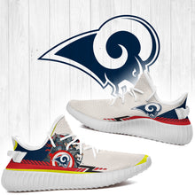 Load image into Gallery viewer, Superheroes-Los Angeles Rams NFL Yeezy Boost 350 v2 Shoes Christmas Gift L1610-20