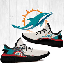 Load image into Gallery viewer, Superheroes-Miami Dolphins NFL Yeezy Boost 350 v2 Shoes Christmas Gift L1610-19