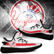 Load image into Gallery viewer, New York Yankees MLB Like Yeezy Boost Shoes Christmas Gift For Men Women T2210-V06-12