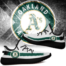 Load image into Gallery viewer, Oakland Athletics MLB Like Yeezy Boost Shoes Christmas Gift For Men Women T2210-V06-11