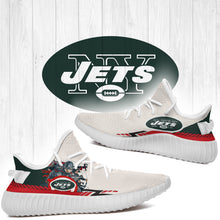 Load image into Gallery viewer, Superheroes-New York Jets NFL Yeezy Boost 350 v2 Shoes Christmas Gift L1610-14
