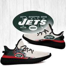 Load image into Gallery viewer, Superheroes-New York Jets NFL Yeezy Boost 350 v2 Shoes Christmas Gift L1610-14